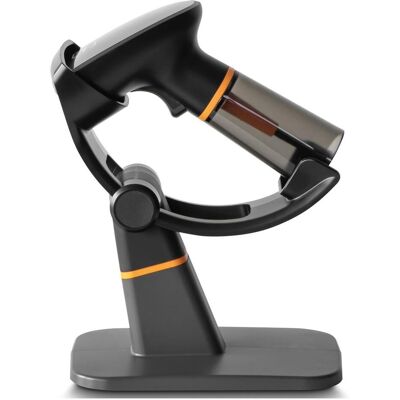 primasello Scanner Laser de Codes-Barres - Supporte 1D/2D, USB, Noir - Publicité primasello Scanner Laser de Codes-Barres - Supporte 1D/2D, USB, Noir - Publicité