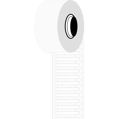 Brady, Rouleau d’étiquettes, M7-23x4.4-7696-WT, Durasleeve(R), porte-étiquettes robuste pour fils métalliques, vinyle, blanc (39.67 mm) - Publicité Brady, Rouleau d’étiquettes, M7-23x4.4-7696-WT, Durasleeve(R), porte-étiquettes robuste pour fils métalliques, vinyle, blanc (39.67 mm) - Publicité
