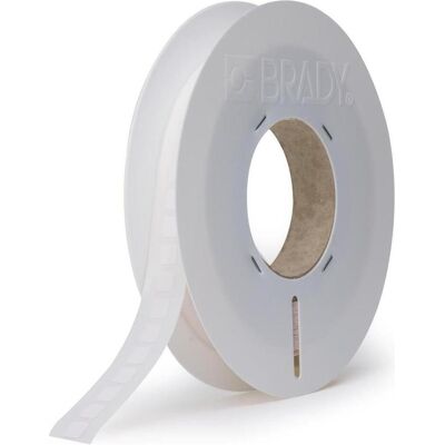 Brady, Rouleau d’étiquettes, Imprimable par transfert thermique (76.20 mm) - Publicité Brady, Rouleau d’étiquettes, Imprimable par transfert thermique (76.20 mm) - Publicité