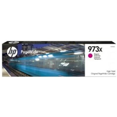 HP Cartouche d'impression, Carotuche F6T82AE n°973X - Magenta - Publicité HP Cartouche d'impression, Carotuche F6T82AE n°973X - Magenta - Publicité