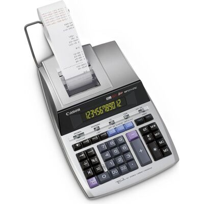 Canon Calculatrice, Mp1211-Ltsc (Fonctionnement sur piles, Fonctionnement sur secteur) - Publicité Canon Calculatrice, Mp1211-Ltsc (Fonctionnement sur piles, Fonctionnement sur secteur) - Publicité