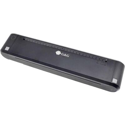 G&G GG-TD810 Imprimante à transfert thermique A4 Bluetooth (Transfert thermique, Noir et blanc), Imprimante, Gris - Publicité G&G GG-TD810 Imprimante à transfert thermique A4 Bluetooth (Transfert thermique, Noir et blanc), Imprimante, Gris - Publicité