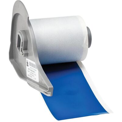 Brady, Rouleau d’étiquettes, Étiquettes en polyester polyvalentes à faible teneur en halogénures pour l'imprimante M710 (57.15 mm) - Publicité Brady, Rouleau d’étiquettes, Étiquettes en polyester polyvalentes à faible teneur en halogénures pour l'imprimante M710 (57.15 mm) - Publicité