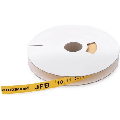 LAPP 83260291 Fleximark Bande de Panneau 9,5x50m - Ruban d'Étiquettes - Publicité LAPP 83260291 Fleximark Bande de Panneau 9,5x50m - Ruban d'Étiquettes - Publicité