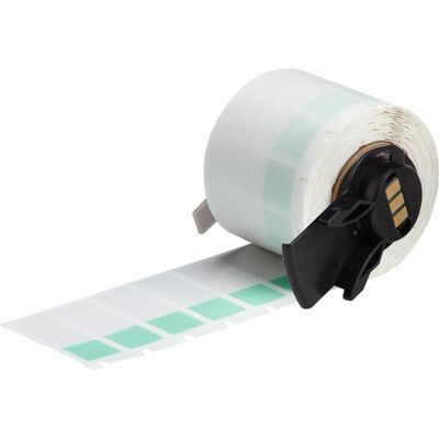 Brady, Rouleau d’étiquettes, PTL-29-427-GN, Vinyle, auto-laminant, vert/transparent, mat, 12.70 x 12.70(38.10) mm, par pièce (46.02 mm) - Publicité Brady, Rouleau d’étiquettes, PTL-29-427-GN, Vinyle, auto-laminant, vert/transparent, mat, 12.70 x 12.70(38.10) mm, par pièce (46.02 mm) - Publicité