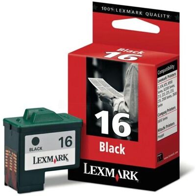 Lexmark Cartouche d'impression, 16 (CF) - Publicité Lexmark Cartouche d'impression, 16 (CF) - Publicité