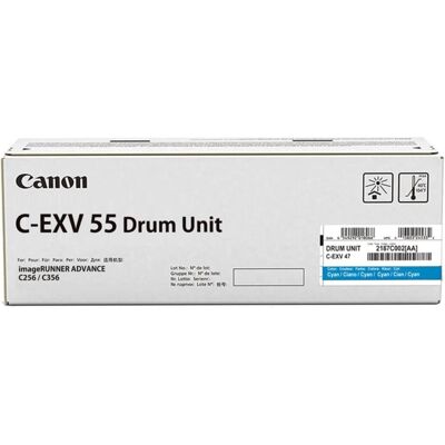 Canon Toner, C-EXV55C (C) - Publicité Canon Toner, C-EXV55C (C) - Publicité