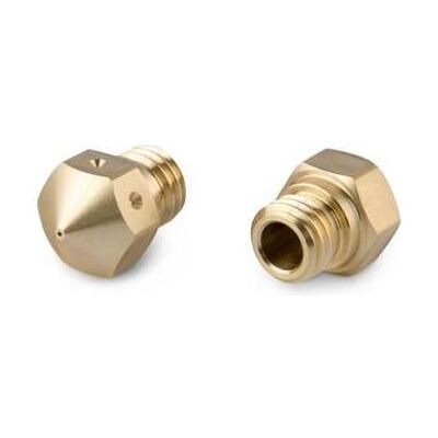 FlashForge Buse en laiton de 0,4 mm (Pièce de rechange, Tube de grenaillage), Imprimante 3D : accessoires - Publicité FlashForge Buse en laiton de 0,4 mm (Pièce de rechange, Tube de grenaillage), Imprimante 3D : accessoires - Publicité