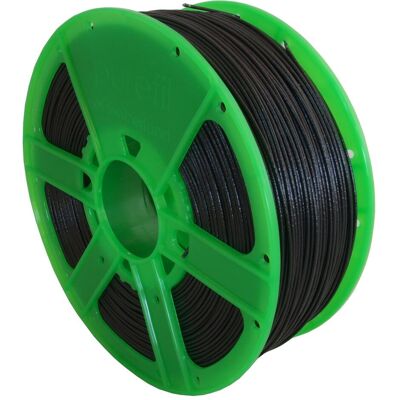 Filament ABS GF10 de Purefil - Filament 3D ABS Suisse - Noir - Publicité Filament ABS GF10 de Purefil - Filament 3D ABS Suisse - Noir - Publicité