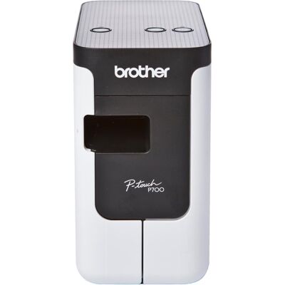 Brother Pt-P700, Étiqueteuse, Blanc - Publicité Brother Pt-P700, Étiqueteuse, Blanc - Publicité