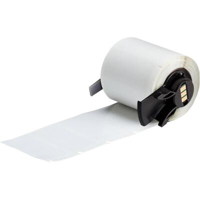 Brady, Rouleau d’étiquettes, M6-78-427-AW, Vinyle, blanc, mat, 48.26 x 25.40 mm, permanent (250 p.) (57.15 mm) - Publicité Brady, Rouleau d’étiquettes, M6-78-427-AW, Vinyle, blanc, mat, 48.26 x 25.40 mm, permanent (250 p.) (57.15 mm) - Publicité