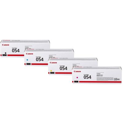 Canon Toner, 054 Toner Combo Pack - Publicité Canon Toner, 054 Toner Combo Pack - Publicité