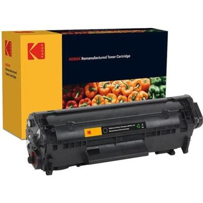 Kodak Toner, q2612x/12a/7616a005/703 4000seiten - Publicité Kodak Toner, q2612x/12a/7616a005/703 4000seiten - Publicité