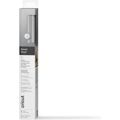 Cricut, Machine de découpe : accessoires, Smart Vinyl Permanent 33x91cm 1 sheet Mat Silver (P) - Publicité Cricut, Machine de découpe : accessoires, Smart Vinyl Permanent 33x91cm 1 sheet Mat Silver (P) - Publicité