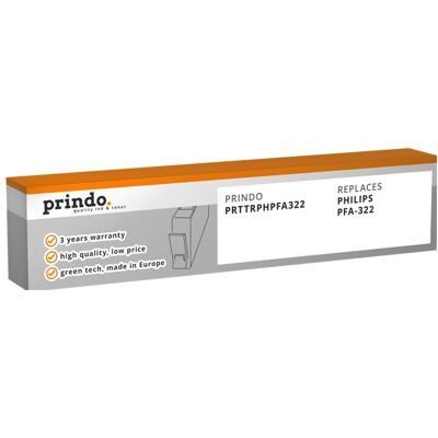 Prindo, Fax : accessoires, compatible avec Philips PFA-322 - Publicité Prindo, Fax : accessoires, compatible avec Philips PFA-322 - Publicité