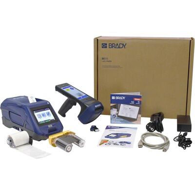 Brady M611 RFID Track & Trace kit UE, Imprimante d'étiquettes - Publicité Brady M611 RFID Track & Trace kit UE, Imprimante d'étiquettes - Publicité