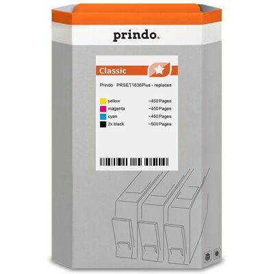 Prindo, Cartouche d'impression, Prindo / / / (PRSET1636Plus) - Publicité Prindo, Cartouche d'impression, Prindo / / / (PRSET1636Plus) - Publicité