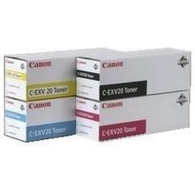 Canon Toner, C-EXV20C (C) - Publicité Canon Toner, C-EXV20C (C) - Publicité