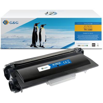 G&G, Toner, Kompatibler Toner, Schwarz, für Brother TN-750 - Publicité G&G, Toner, Kompatibler Toner, Schwarz, für Brother TN-750 - Publicité