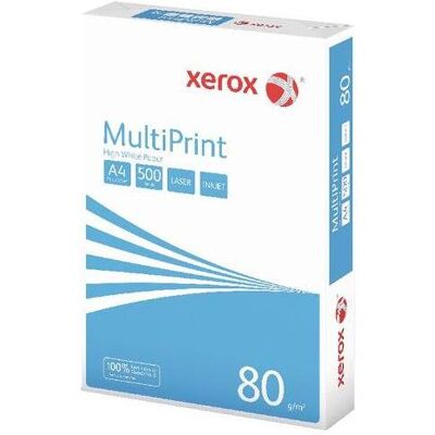 Xerox Papier, Papier multifonction 003R94385 A4 blanc 500 feuilles (A4, 80 g/m²) - Publicité Xerox Papier, Papier multifonction 003R94385 A4 blanc 500 feuilles (A4, 80 g/m²) - Publicité
