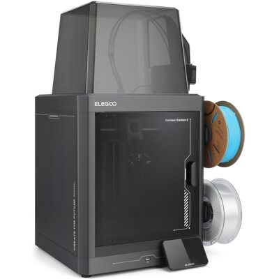 Elegoo Centauri Carbon 2 Combo, Imprimante 3D, Gris - Publicité Elegoo Centauri Carbon 2 Combo, Imprimante 3D, Gris - Publicité