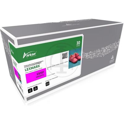Astar, Toner, AS20331 LEXMARK 75B20M0 CS/CX toner magenta rénové 1000pages - Publicité Astar, Toner, AS20331 LEXMARK 75B20M0 CS/CX toner magenta rénové 1000pages - Publicité