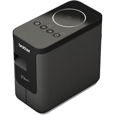 Brother Pt-P750W Imprimante d'étiquettes 180 X (180 dpi), Imprimante d'étiquettes, Noir - Publicité Brother Pt-P750W Imprimante d'étiquettes 180 X (180 dpi), Imprimante d'étiquettes, Noir - Publicité