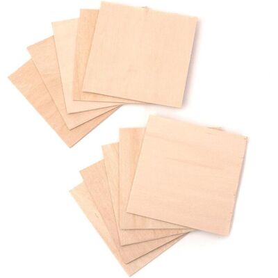 Snapmaker Blank Wood Squares paquet de 10 (Accessoire), Imprimante 3D : accessoires - Publicité Snapmaker Blank Wood Squares paquet de 10 (Accessoire), Imprimante 3D : accessoires - Publicité