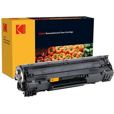 Kodak Toner, cb436a/36a/1871b002/713 2000seiten - Publicité Kodak Toner, cb436a/36a/1871b002/713 2000seiten - Publicité