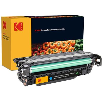 Kodak Toner, ce401a/507a 6000pages - Publicité Kodak Toner, ce401a/507a 6000pages - Publicité