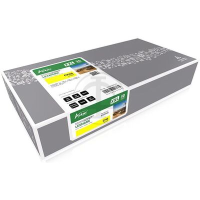 Astar, Toner, Lexmark toner de retour yell. 10K C746A1YG puce incluse (Y) - Publicité Astar, Toner, Lexmark toner de retour yell. 10K C746A1YG puce incluse (Y) - Publicité
