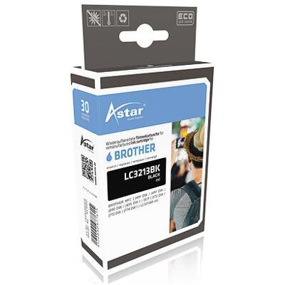 Astar, Cartouche d'impression, AS70041 BRO. DCPJ772DW TINTE BLK H LC3213BK 400pages haute capacité - Publicité Astar, Cartouche d'impression, AS70041 BRO. DCPJ772DW TINTE BLK H LC3213BK 400pages haute capacité - Publicité
