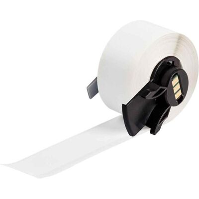 Brady, Rouleau d’étiquettes, M6C-1900-439, Vinyle, blanc, brillant, 48.26 mm x 15.24 m, permanent, continu (48.30 mm) - Publicité Brady, Rouleau d’étiquettes, M6C-1900-439, Vinyle, blanc, brillant, 48.26 mm x 15.24 m, permanent, continu (48.30 mm) - Publicité