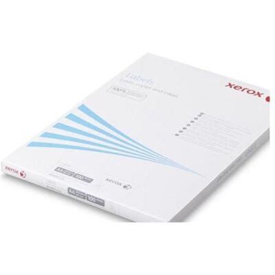 Xerox Papier, 38,1 x 63,5 mm 2100 étiquette(s) (100 feuilles x 21) Étiquettes - Publicité Xerox Papier, 38,1 x 63,5 mm 2100 étiquette(s) (100 feuilles x 21) Étiquettes - Publicité