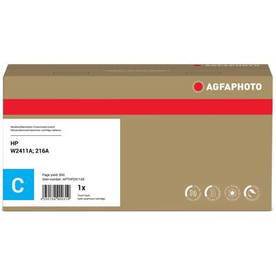 Agfaphoto, Toner, compatible avec le modèle 216A (C) - Publicité Agfaphoto, Toner, compatible avec le modèle 216A (C) - Publicité