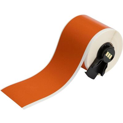 Brady, Rouleau d’étiquettes, M6C-2000-584-OR, ruban vinyle réfléchissant, orange, brillant, 50,80 mm x 9,14 m, permanent (50.80 mm) - Publicité Brady, Rouleau d’étiquettes, M6C-2000-584-OR, ruban vinyle réfléchissant, orange, brillant, 50,80 mm x 9,14 m, permanent (50.80 mm) - Publicité