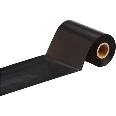 Brady, Rouleau d’étiquettes, R-7962, Ruban de résine, noir, 110.00 mm x 300.00 m, p. THT-BradyPrinter (110 mm) - Publicité Brady, Rouleau d’étiquettes, R-7962, Ruban de résine, noir, 110.00 mm x 300.00 m, p. THT-BradyPrinter (110 mm) - Publicité