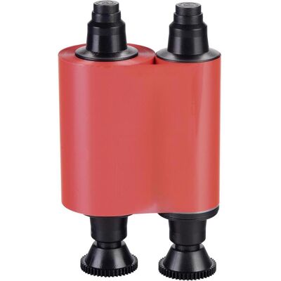Evolis, Ruban d'étiquetage, Ruban de couleur, rouge (1 cm, Rouge) - Publicité Evolis, Ruban d'étiquetage, Ruban de couleur, rouge (1 cm, Rouge) - Publicité