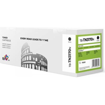 IBM Toner, Cartouche de toner pour Brother TN3170 100% neuf -TN3170N (CF) - Publicité IBM Toner, Cartouche de toner pour Brother TN3170 100% neuf -TN3170N (CF) - Publicité