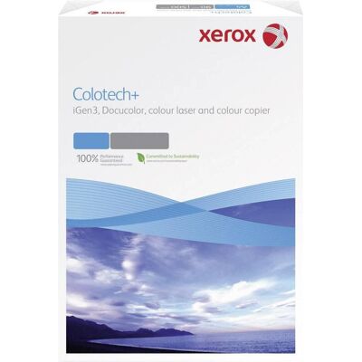 Xerox Papier, Papier Colotech + A4 90 g/m² (A4, 500 feuilles, 90 g/m²) - Publicité Xerox Papier, Papier Colotech + A4 90 g/m² (A4, 500 feuilles, 90 g/m²) - Publicité