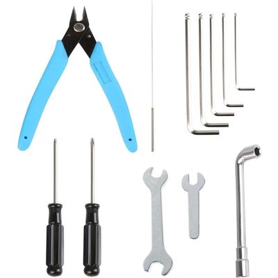 Creality Ender-3 S1 Pro Kit D'Outil De Maintenance 3d Accessoires (Accessoire), Imprimante 3D : accessoires - Publicité Creality Ender-3 S1 Pro Kit D'Outil De Maintenance 3d Accessoires (Accessoire), Imprimante 3D : accessoires - Publicité