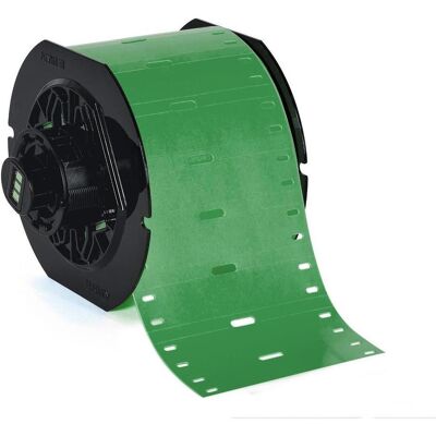 Brady, Rouleau d’étiquettes, B33-75x15-7643-GN, Étiquettes Heatex, vert, mat, 75.00 x 15.00 mm, pour BBP33, i3300, i5300 (5 (75 mm) - Publicité Brady, Rouleau d’étiquettes, B33-75x15-7643-GN, Étiquettes Heatex, vert, mat, 75.00 x 15.00 mm, pour BBP33, i3300, i5300 (5 (75 mm) - Publicité