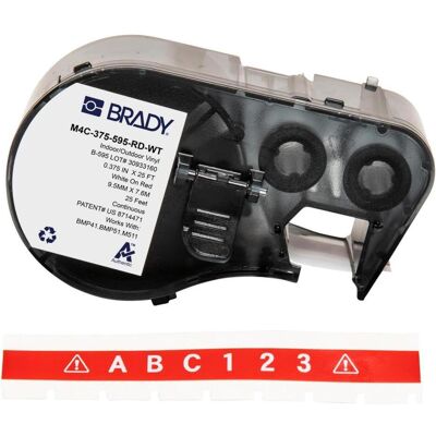 Brady, Rouleau d’étiquettes, Étiquette BMP41/BMP51/BMP53/M511 - Publicité Brady, Rouleau d’étiquettes, Étiquette BMP41/BMP51/BMP53/M511 - Publicité
