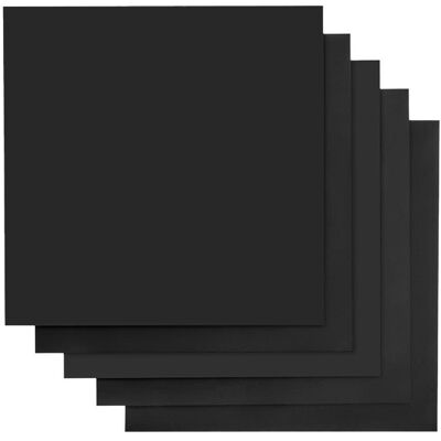 Plaques en acrylique mat pour Snapmaker 2.0 - 290 × 290 × 3mm - Pack de 5 - Publicité Plaques en acrylique mat pour Snapmaker 2.0 - 290 × 290 × 3mm - Pack de 5 - Publicité