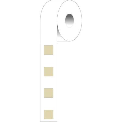 Brady, Rouleau d’étiquettes, Étiquettes à transfert thermique (17.47 mm) - Publicité Brady, Rouleau d’étiquettes, Étiquettes à transfert thermique (17.47 mm) - Publicité