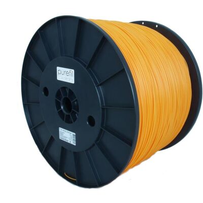 Purefil filament abs purfil (PLA, 10000 g), Filament 3D, Orange - Publicité Purefil filament abs purfil (PLA, 10000 g), Filament 3D, Orange - Publicité