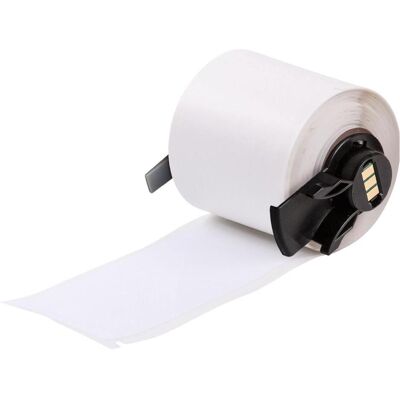 Brady, Rouleau d’étiquettes, M6-38-483, polyester, blanc, brillant, 48.26 x 101.60 mm, extra-adhésif (100 p.) (57.15 mm) - Publicité Brady, Rouleau d’étiquettes, M6-38-483, polyester, blanc, brillant, 48.26 x 101.60 mm, extra-adhésif (100 p.) (57.15 mm) - Publicité