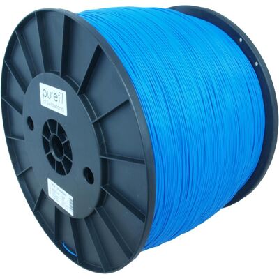 Purefil filament abs purfil (PLA, 10000 g), Filament 3D, Bleu - Publicité Purefil filament abs purfil (PLA, 10000 g), Filament 3D, Bleu - Publicité