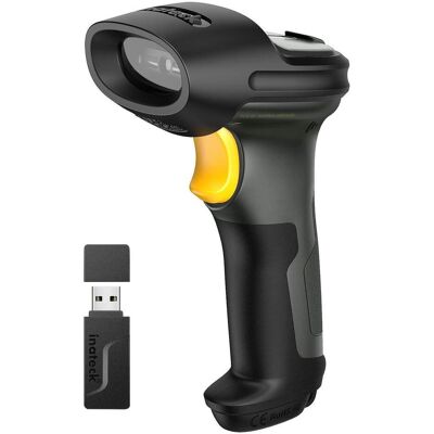 Inateck Barcodescanner P7 dark gray (P7 dark gray) (Codes à barres 1D, Codes à barres 2D), Lecteur de codes barres, Gris - Publicité Inateck Barcodescanner P7 dark gray (P7 dark gray) (Codes à barres 1D, Codes à barres 2D), Lecteur de codes barres, Gris - Publicité