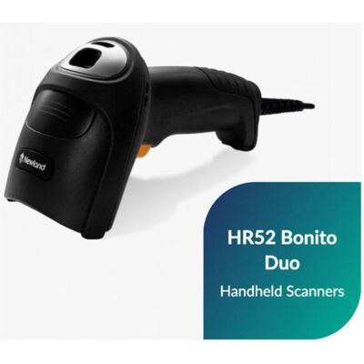 Newland HR52 Lecteur Bonito 2D HH (Codes à barres 1D, Codes à barres 2D), Lecteur de codes barres, Noir - Publicité Newland HR52 Lecteur Bonito 2D HH (Codes à barres 1D, Codes à barres 2D), Lecteur de codes barres, Noir - Publicité